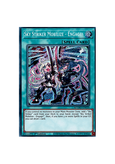 Sky Striker Mobilize - Engage! (V.2 - Secret Rare)