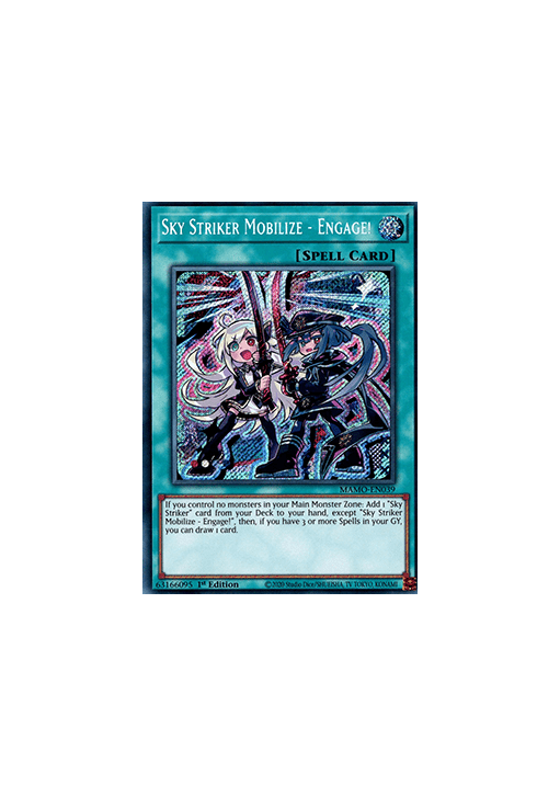 Sky Striker Mobilize - Engage! (V.2 - Secret Rare)