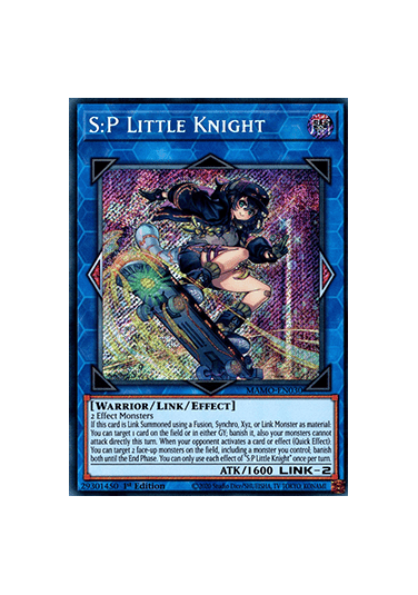 S:P Little Knight (V.2 - Secret Rare)