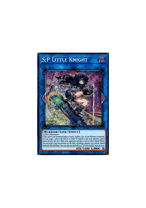 S:P Little Knight (V.2 - Secret Rare)
