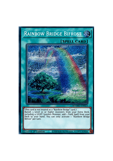 Rainbow Bridge Bifrost (V.2 - Secret Rare)