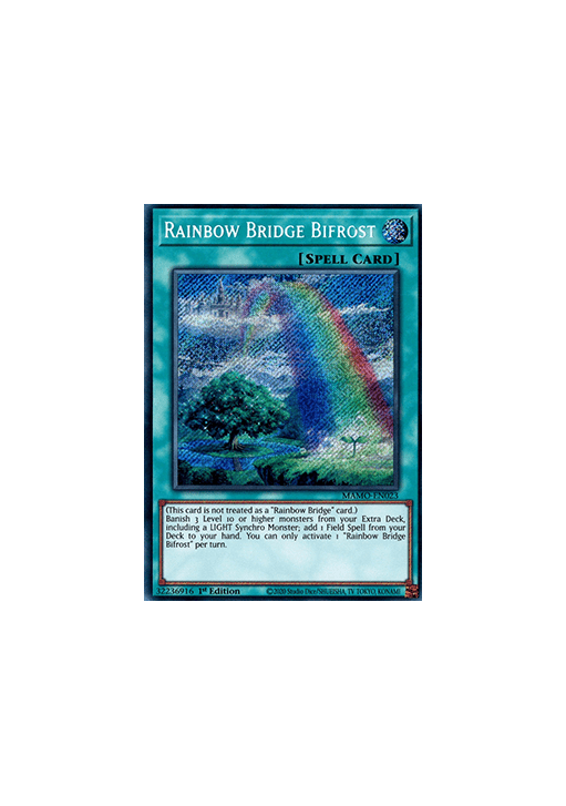 Rainbow Bridge Bifrost (V.2 - Secret Rare)