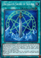 Orichalcos Sword of Sealing (V.2 - Secret Rare)