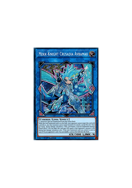Mekk-Knight Crusadia Avramax (V.2 - Secret Rare)