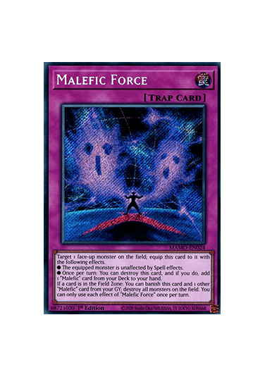 Malefic Force (V.2 - Secret Rare)