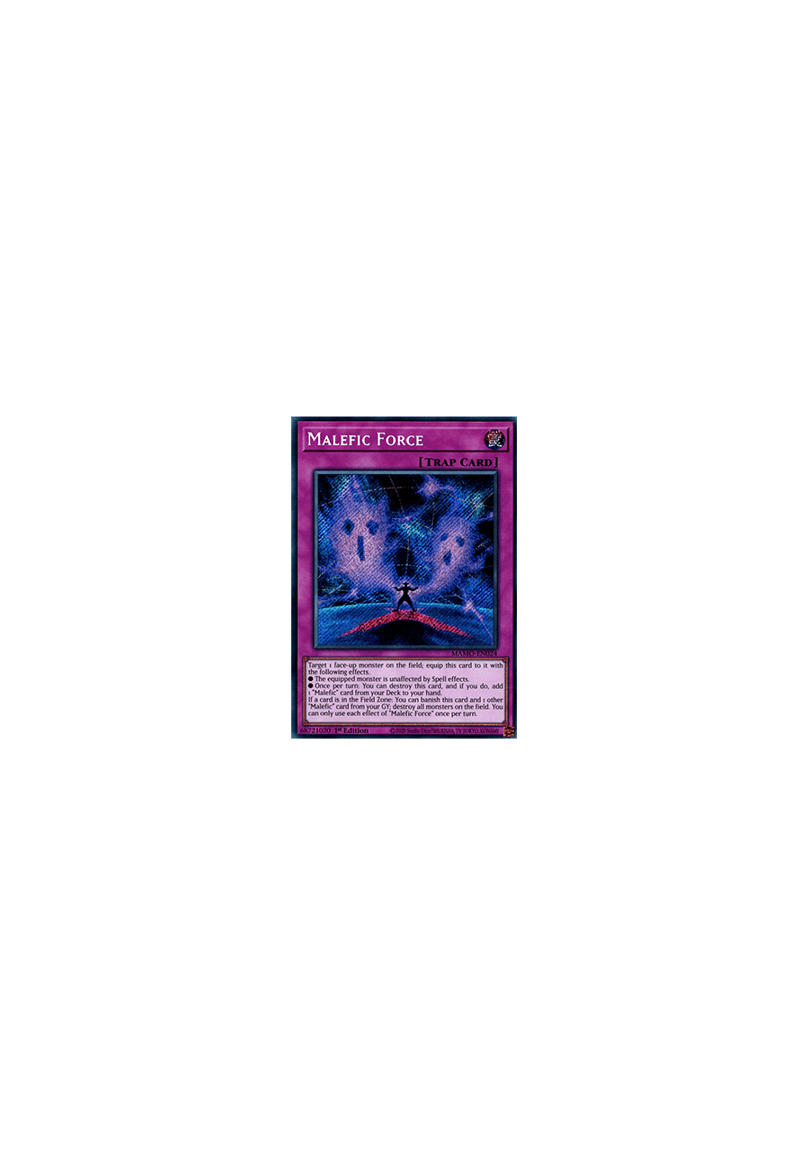 Malefic Force (V.2 - Secret Rare)