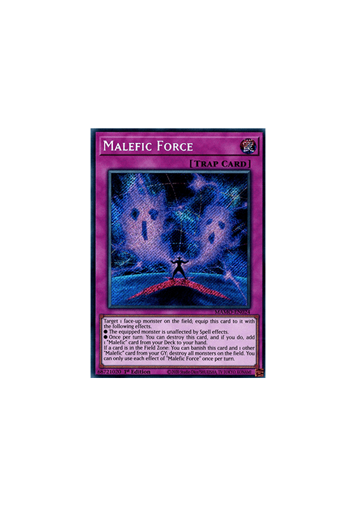 Malefic Force (V.2 - Secret Rare)