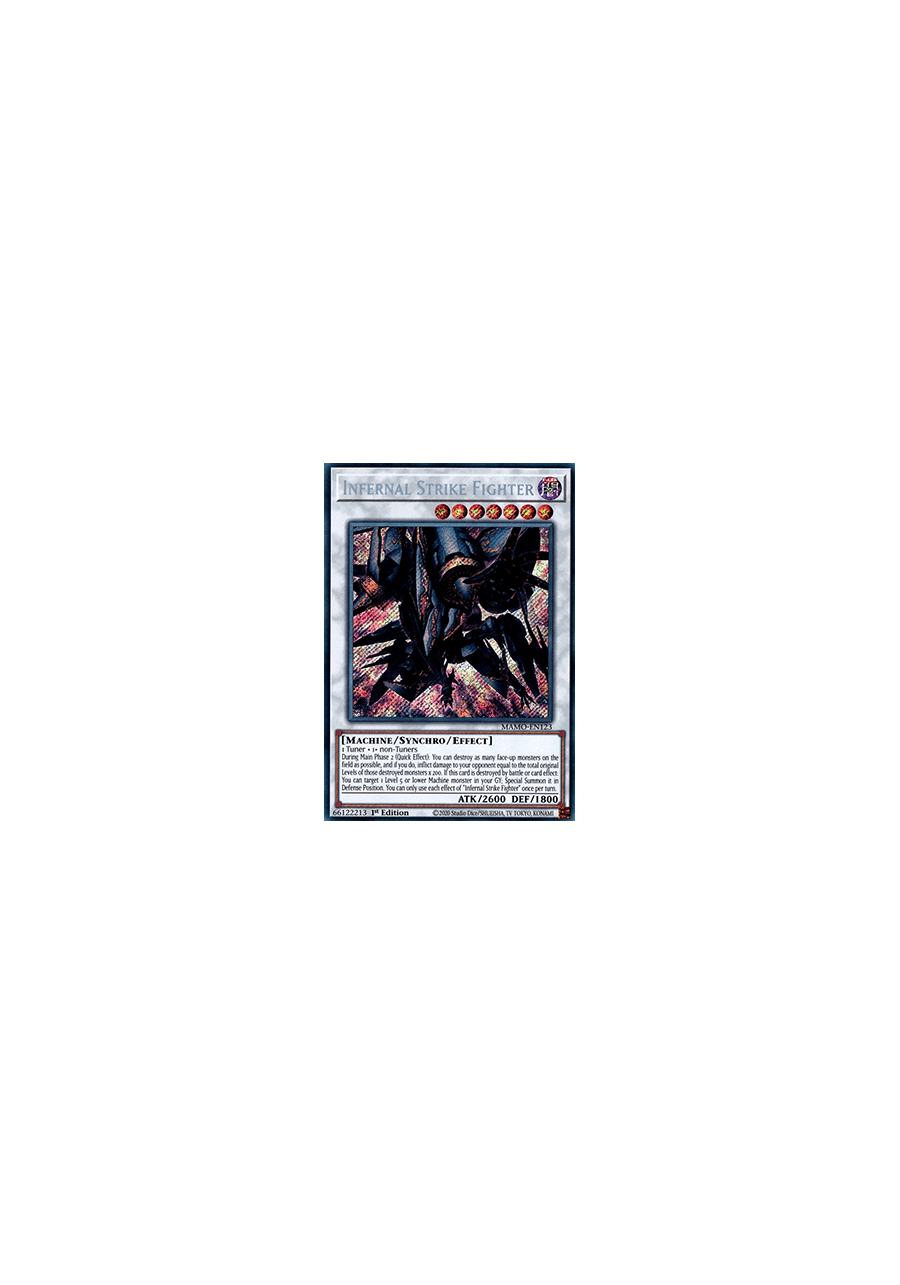 Infernal Strike Fighter (V.1 - Secret Rare)