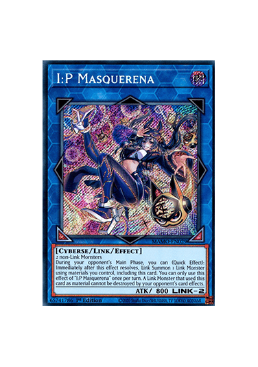 I:P Masquerena (V.2 - Secret Rare)