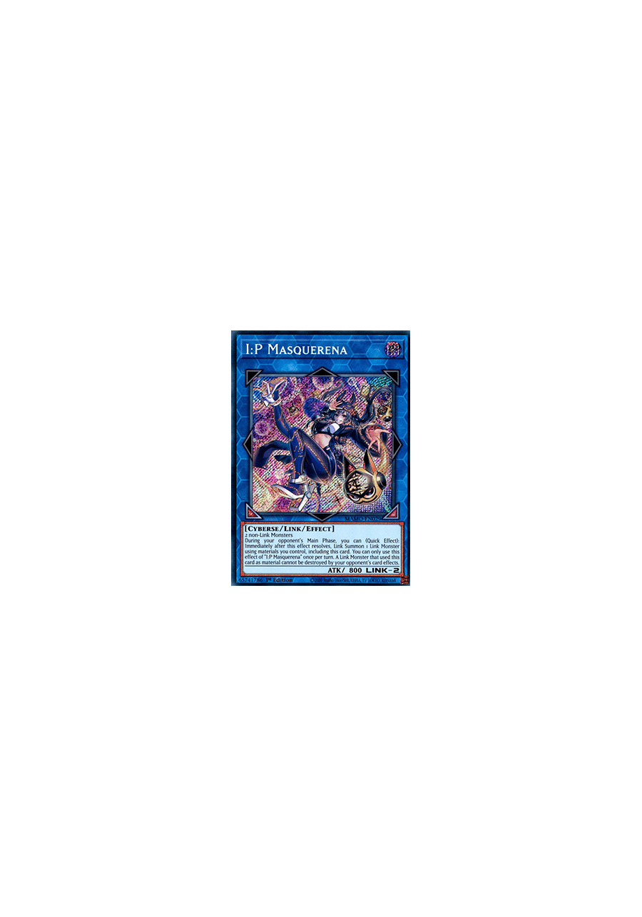 I:P Masquerena (V.2 - Secret Rare)