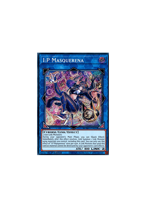 I:P Masquerena (V.2 - Secret Rare)
