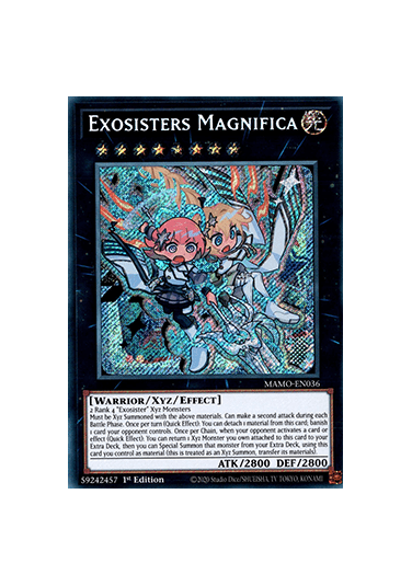 Exosisters Magnifica (V.2 - Secret Rare)