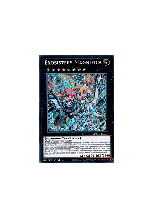 Exosisters Magnifica (V.2 - Secret Rare)