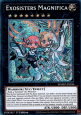 Exosisters Magnifica (V.2 - Secret Rare)