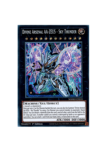 Divine Arsenal AA-ZEUS - Sky Thunder (V.2 - Secret Rare)