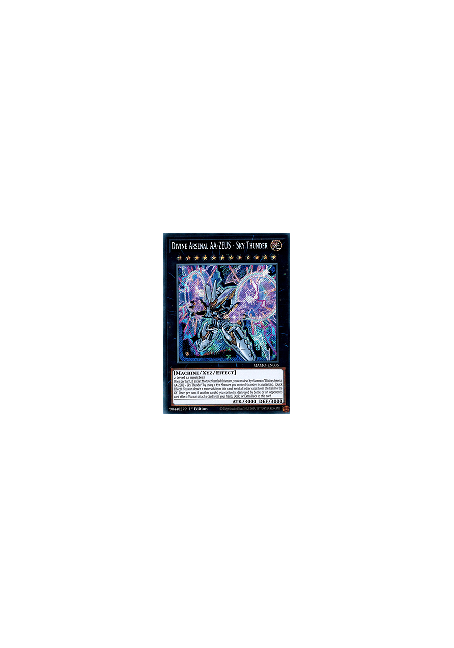 Divine Arsenal AA-ZEUS - Sky Thunder (V.2 - Secret Rare)