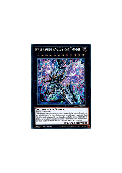 Divine Arsenal AA-ZEUS - Sky Thunder (V.2 - Secret Rare)