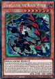 Diabellstar the Black Witch (V.2 - Secret Rare)