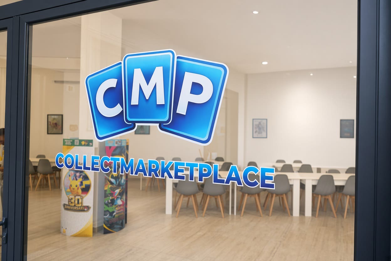 L'ingresso del negozio COLLECTMARKETPLACE
