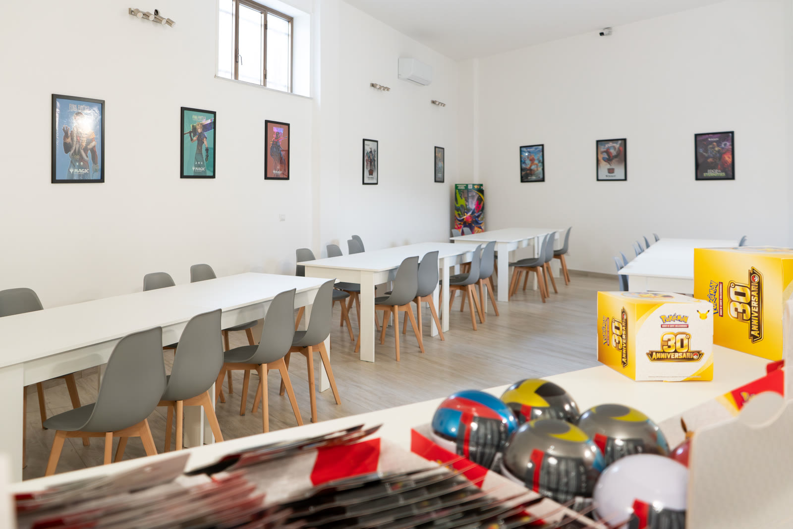 La sala tornei